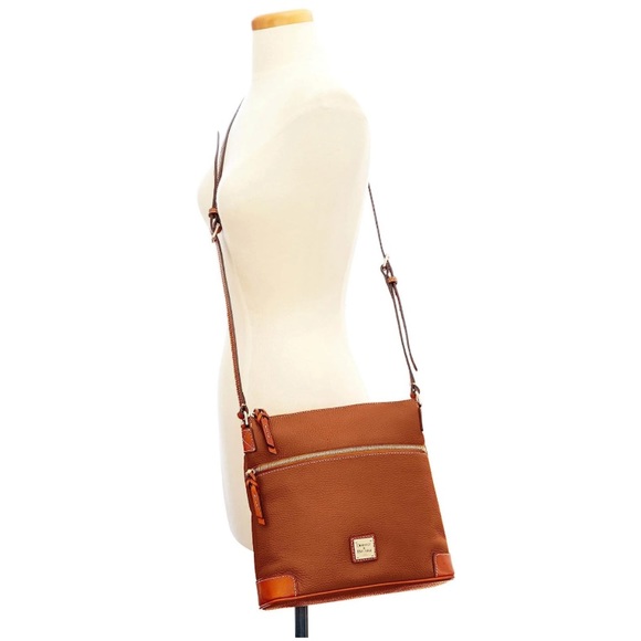 Dooney & Bourke Pebble Grain Crossbody Shoulder Bag - Picture 5 of 16
